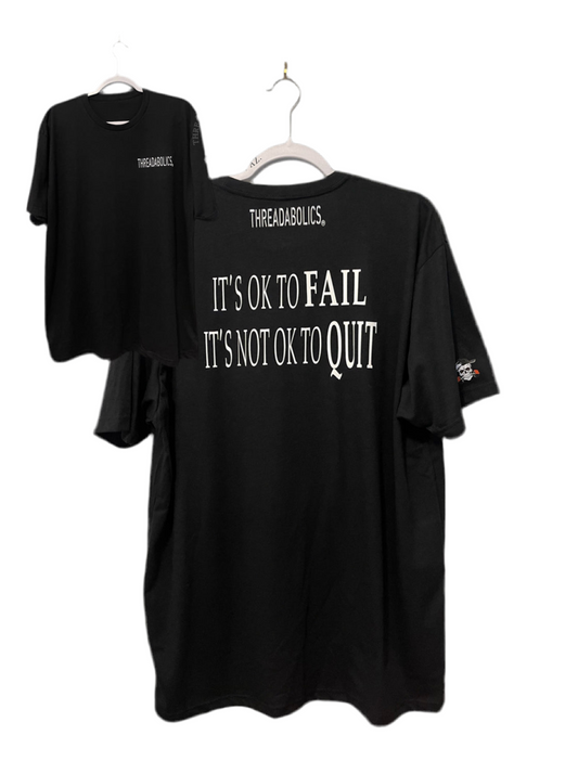 ITS OK TO FAIL
