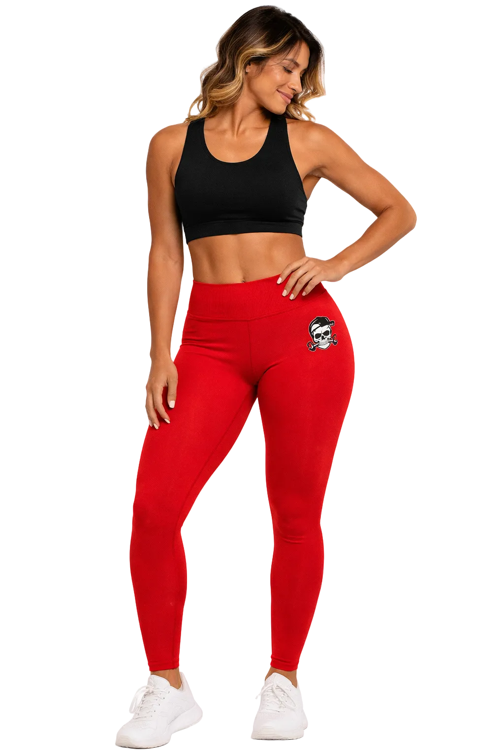 RED LEGGINGS (OFF THE RACK)
