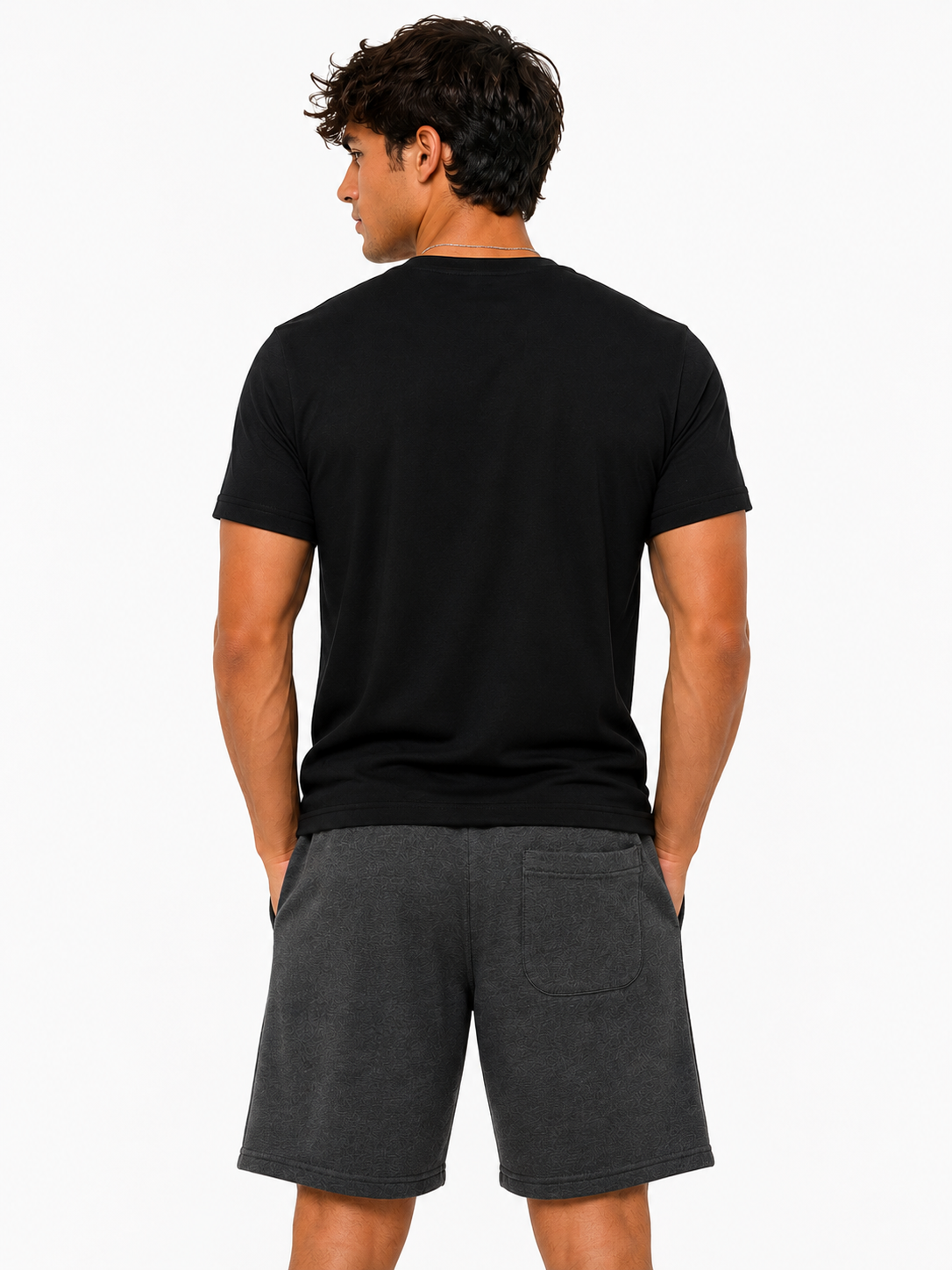 THREADABOLICS LONG SHORTS (OFF THE RACK) GRAY