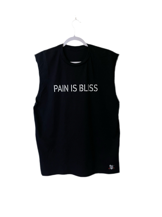 PAIN IS BLISS (OFF THE RACK) SLEEVELESS