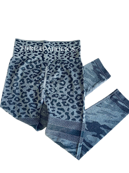 LEOPARD PRINT LEGGINGS (OFF THE RACK)