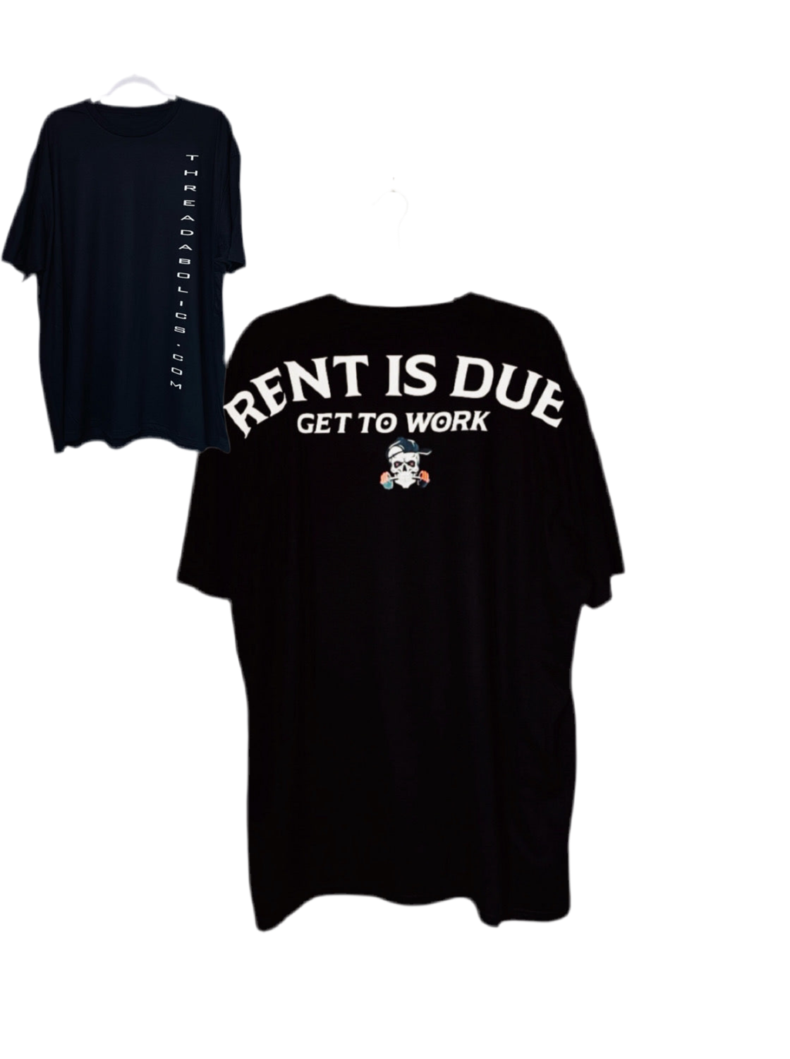 RENT IS DUE