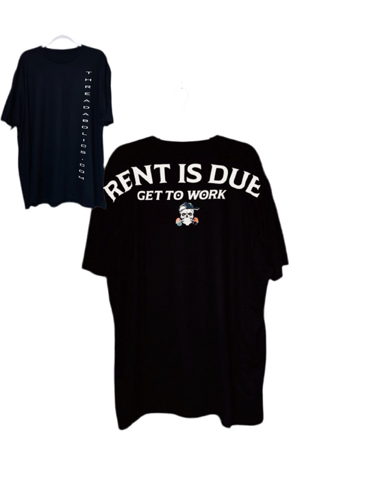 RENT IS DUE