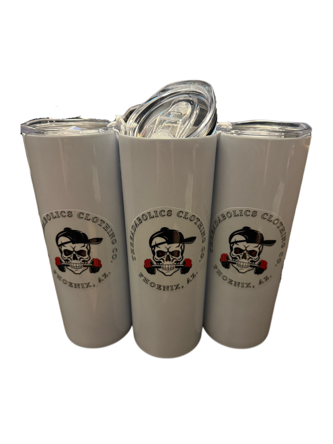 STAINLESS STEEL TRAVEL MUG (OFF THE RACK)