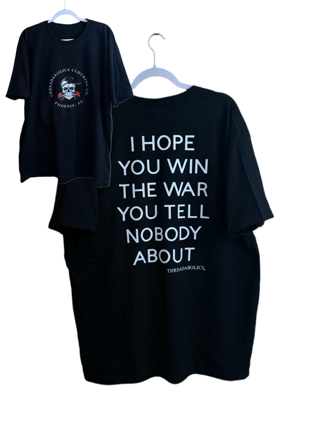 I HOPE YOU WIN THE WAR