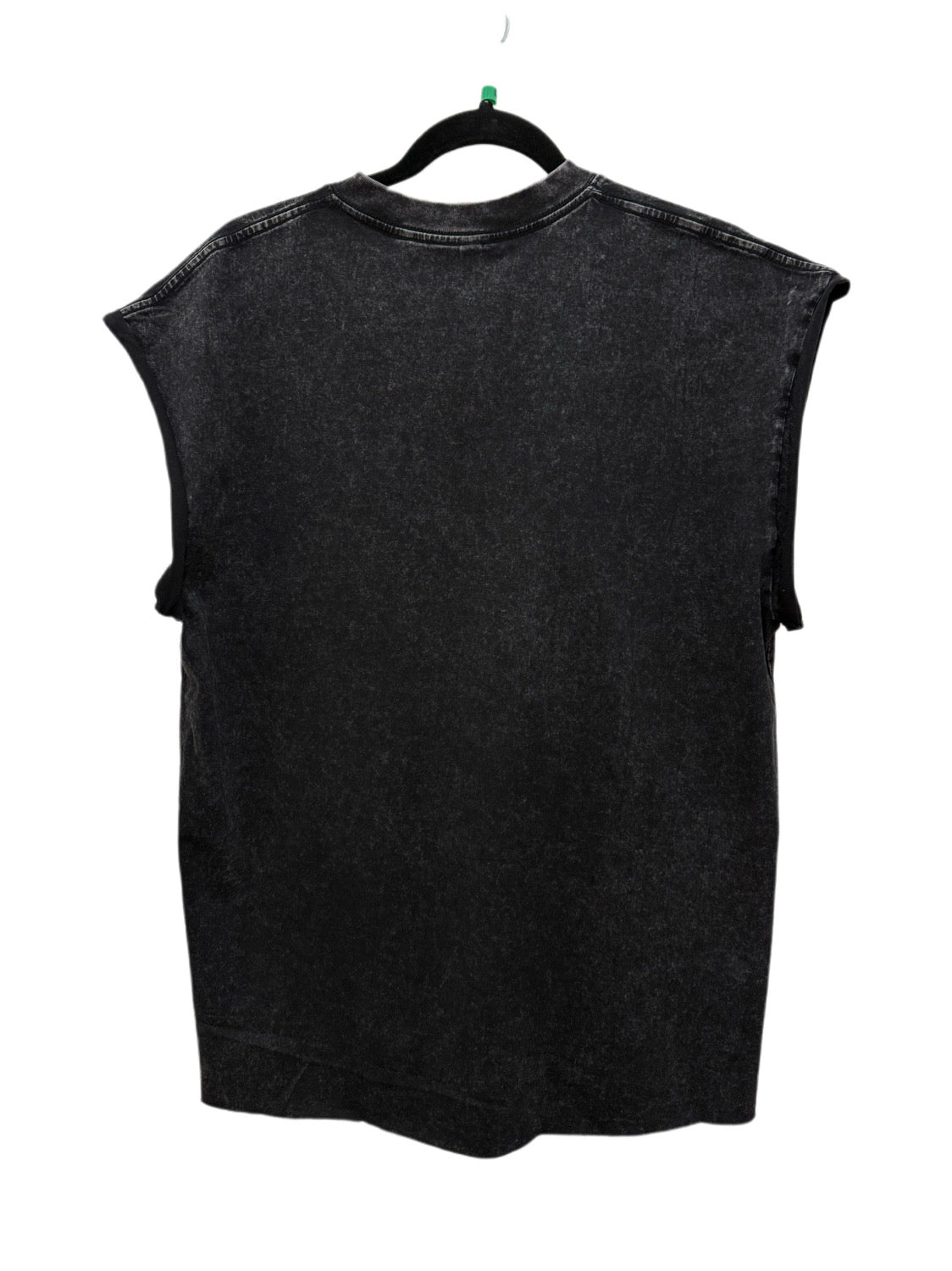 DISTRESSED SLEEVELESS (OFF THE RACK)