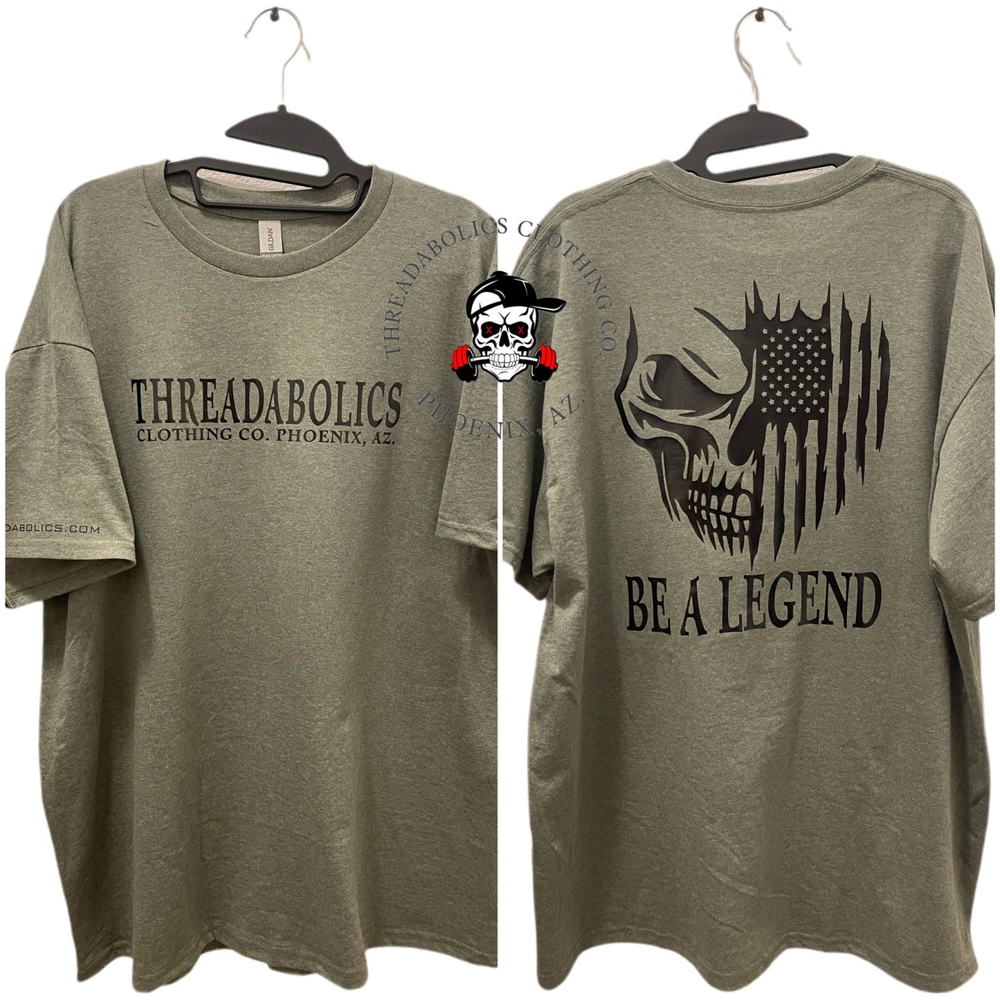 BE A LEGEND