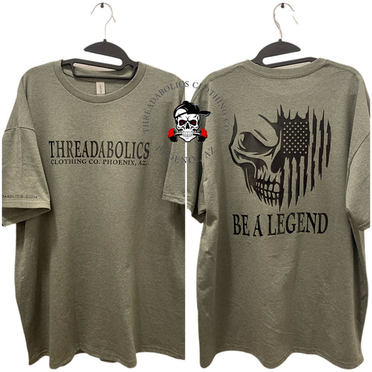 BE A LEGEND