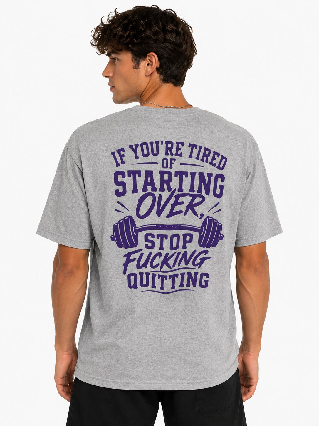 IF YOURE TIRED OF STARTING OVER (OFF THE RACK)
