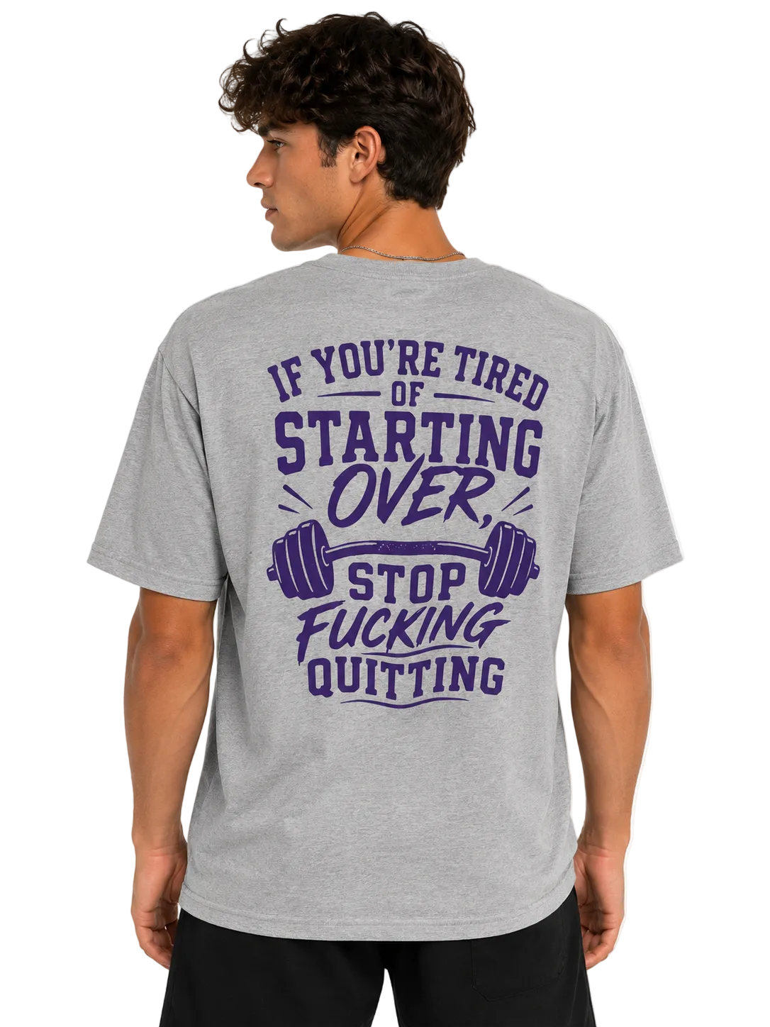 IF YOURE TIRED OF STARTING OVER (OFF THE RACK)
