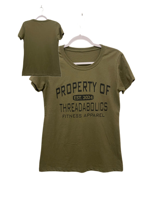 PROPERTY OF THREADABOLICS (OFF THE RACK)