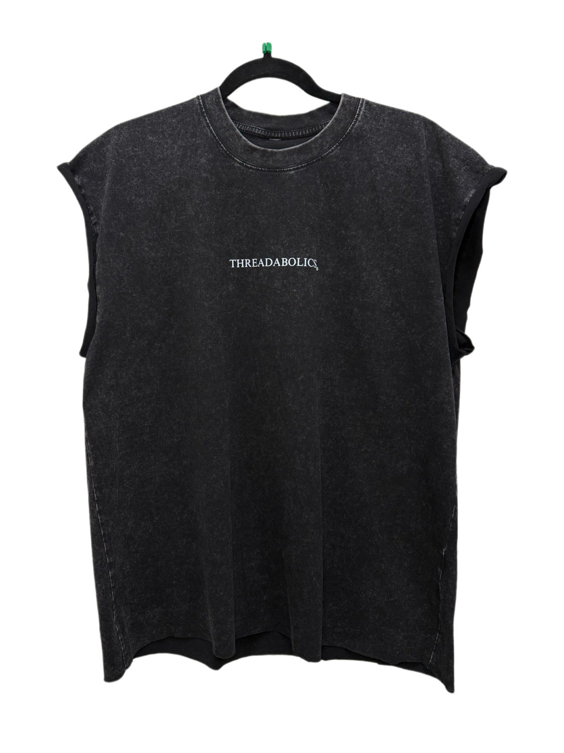 DISTRESSED SLEEVELESS (OFF THE RACK)