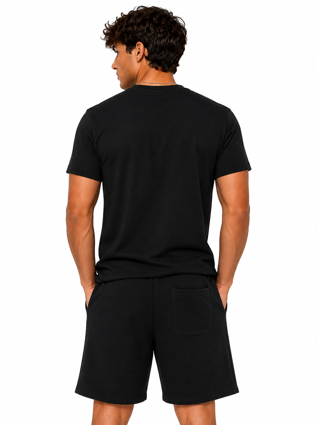 THREADABOLICS LONG SHORTS (OFF THE RACK) BLACK