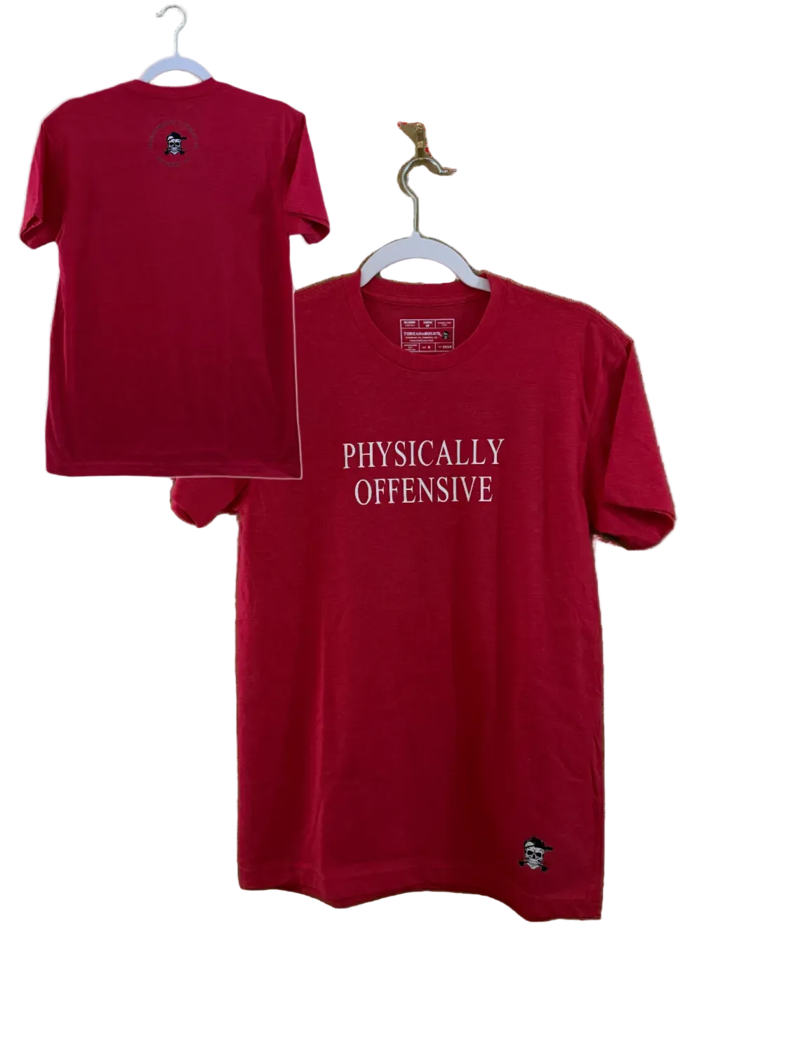 PHYSICALLY OFFENSIVE (OFF THE RACK)