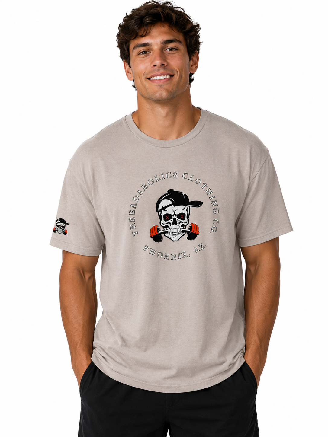BASIC TEE  (OFF THE RACK)