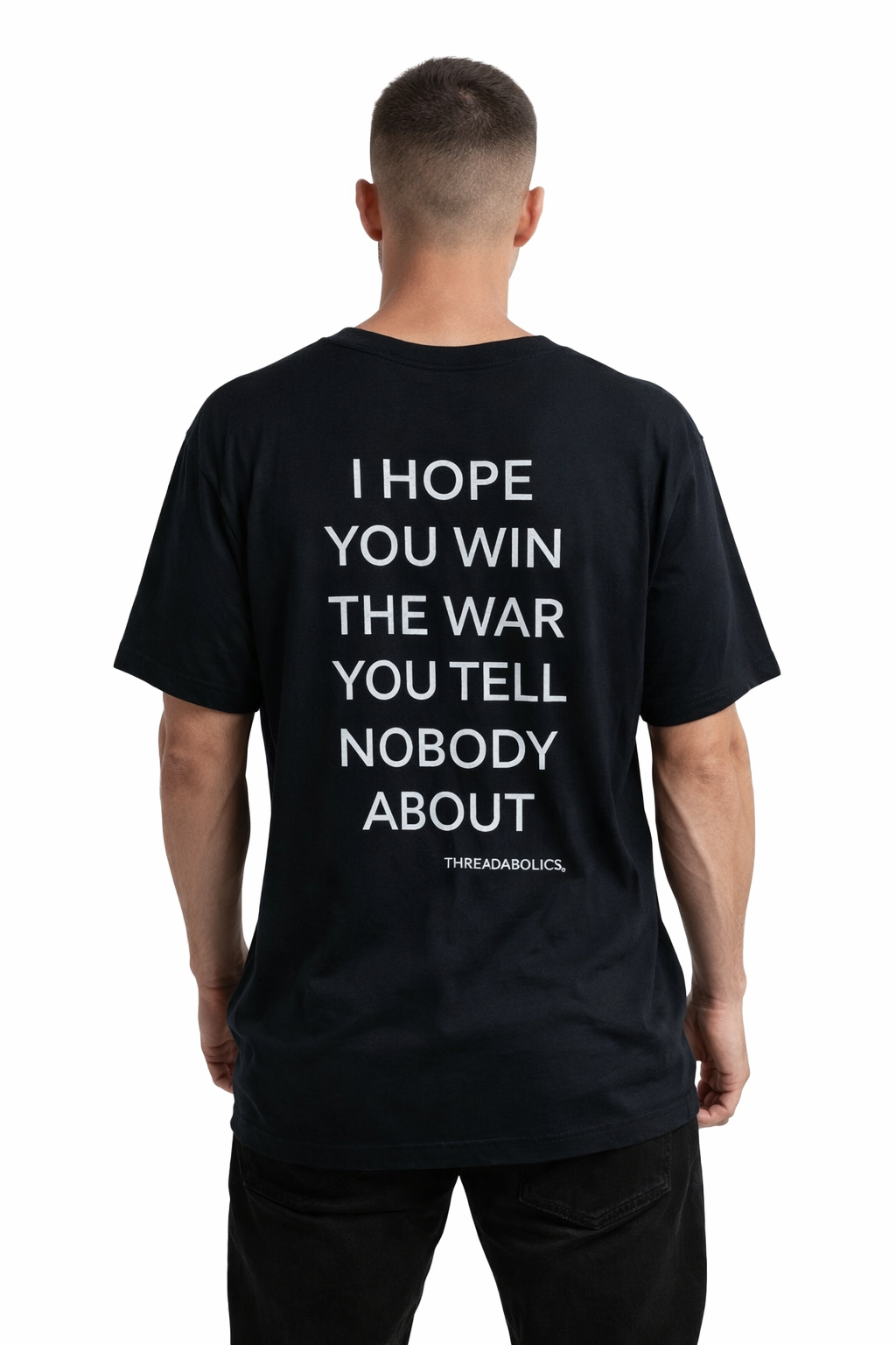 I HOPE YOU WIN THE WAR