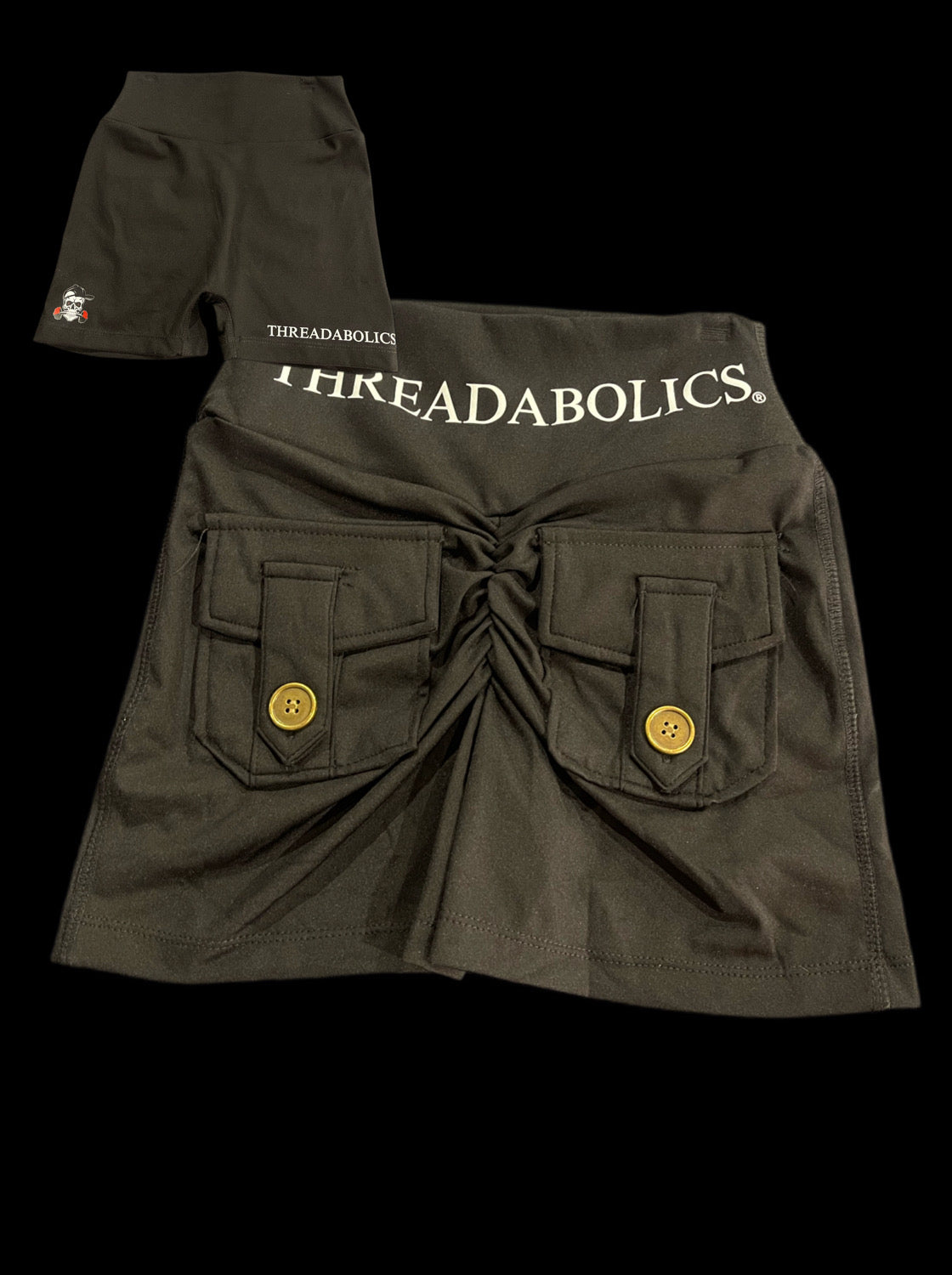 THREADABOLICS SHORTS W/POCKETS (OFF THE RACK)