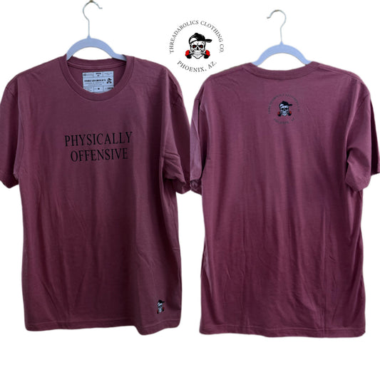 PHYSICALLY OFFENSIVE (OFF THE RACK)