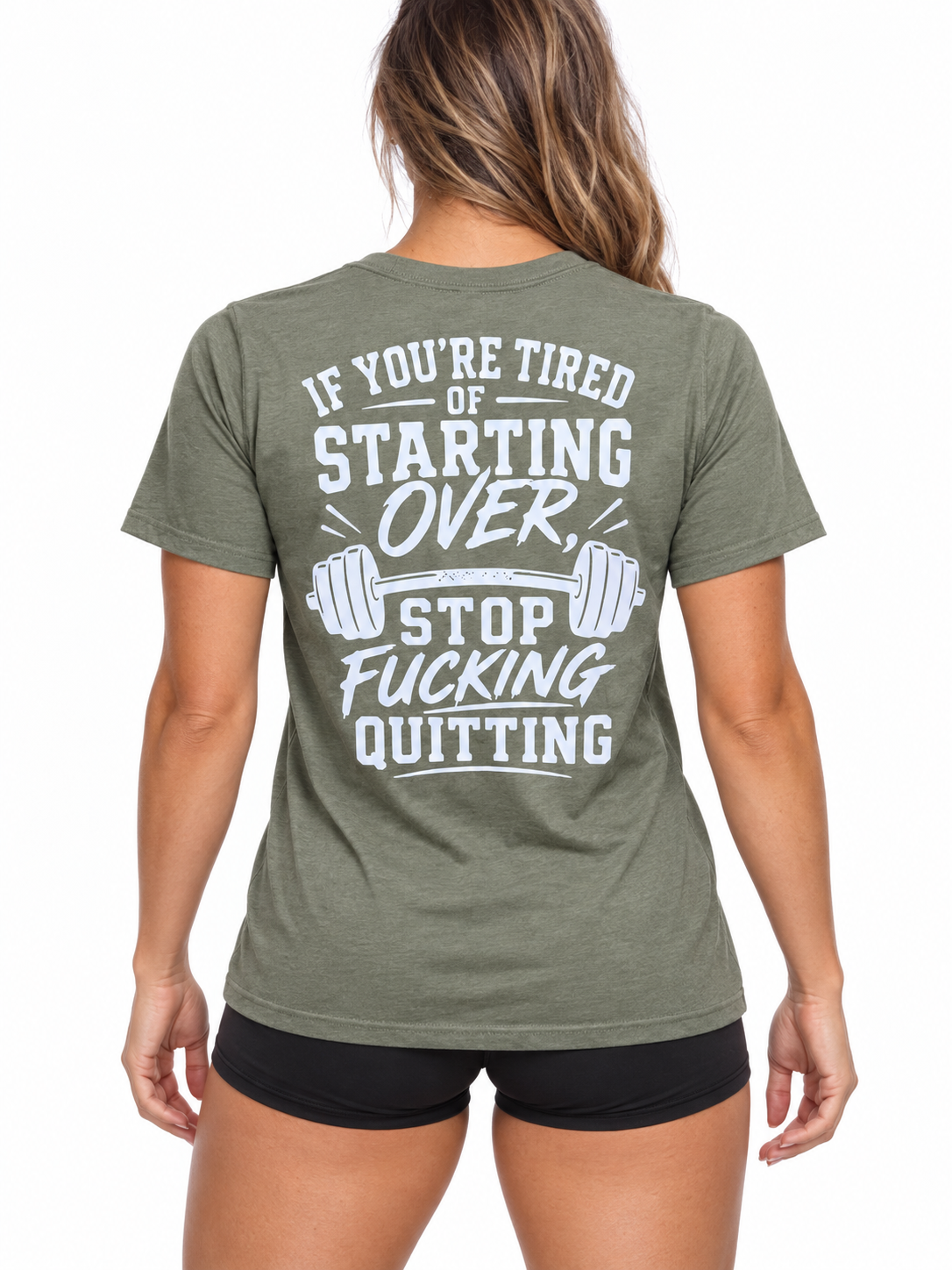 IF YOURE TIRED OF STARTING OVER (OFF THE RACK)