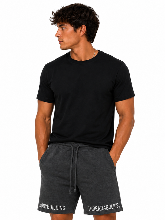 THREADABOLICS LONG SHORTS (OFF THE RACK) GRAY