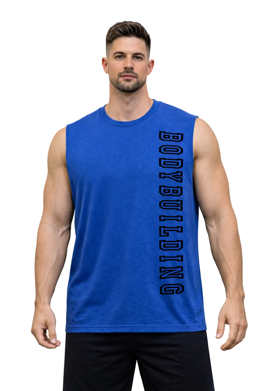 BODYBUILDING SLEEVELESS STYLE 2