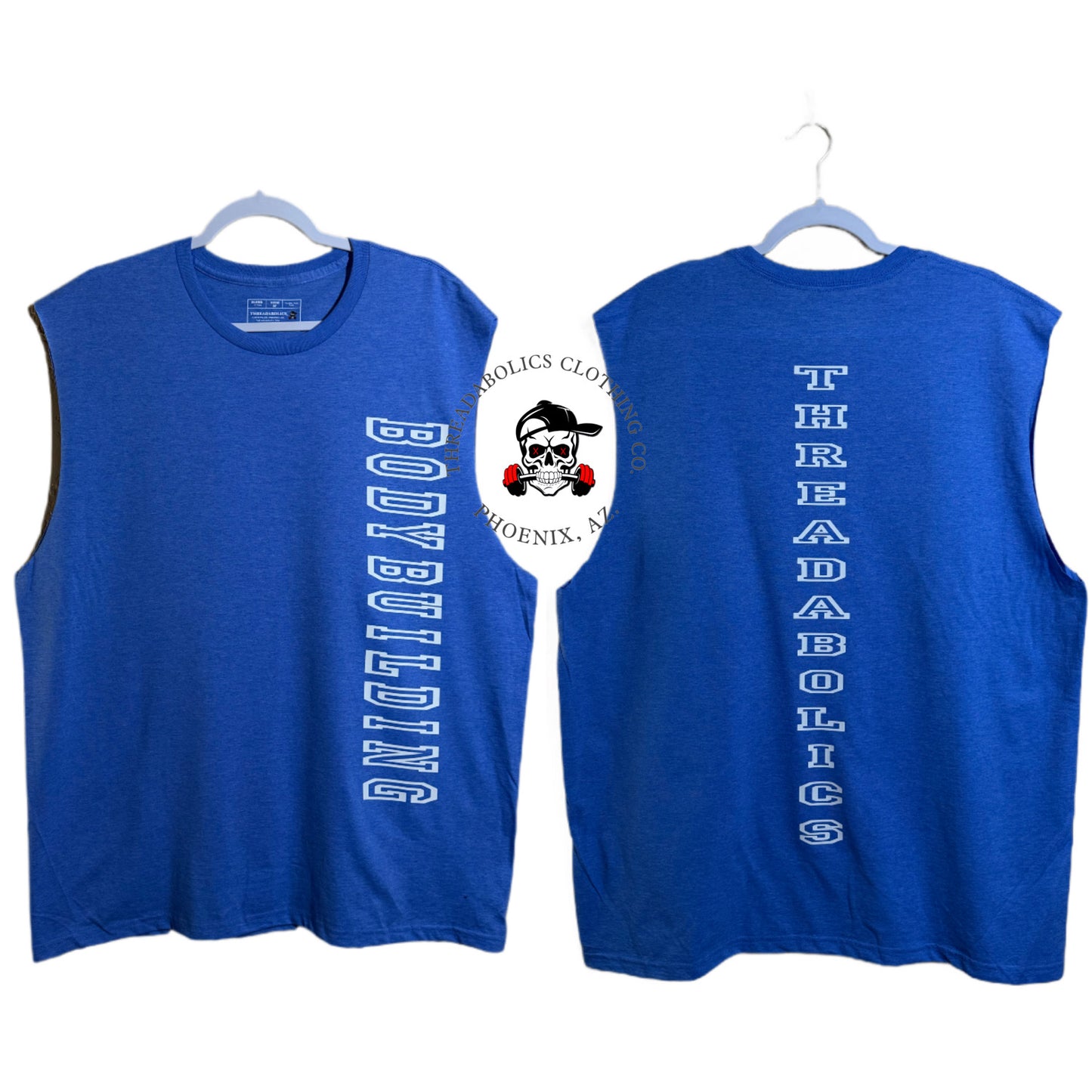 BODYBUILDING SLEEVELESS STYLE 2