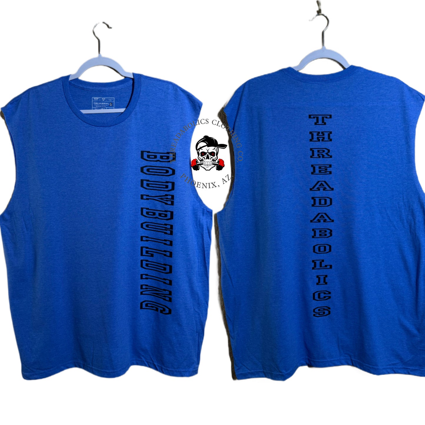 BODYBUILDING SLEEVELESS STYLE 2