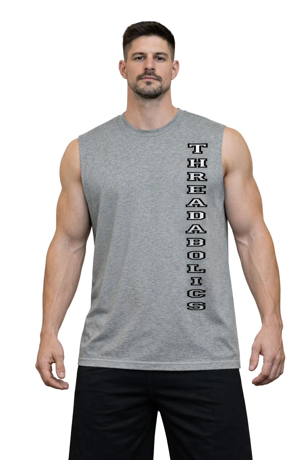 BODYBUILDING SLEEVELESS STYLE 1