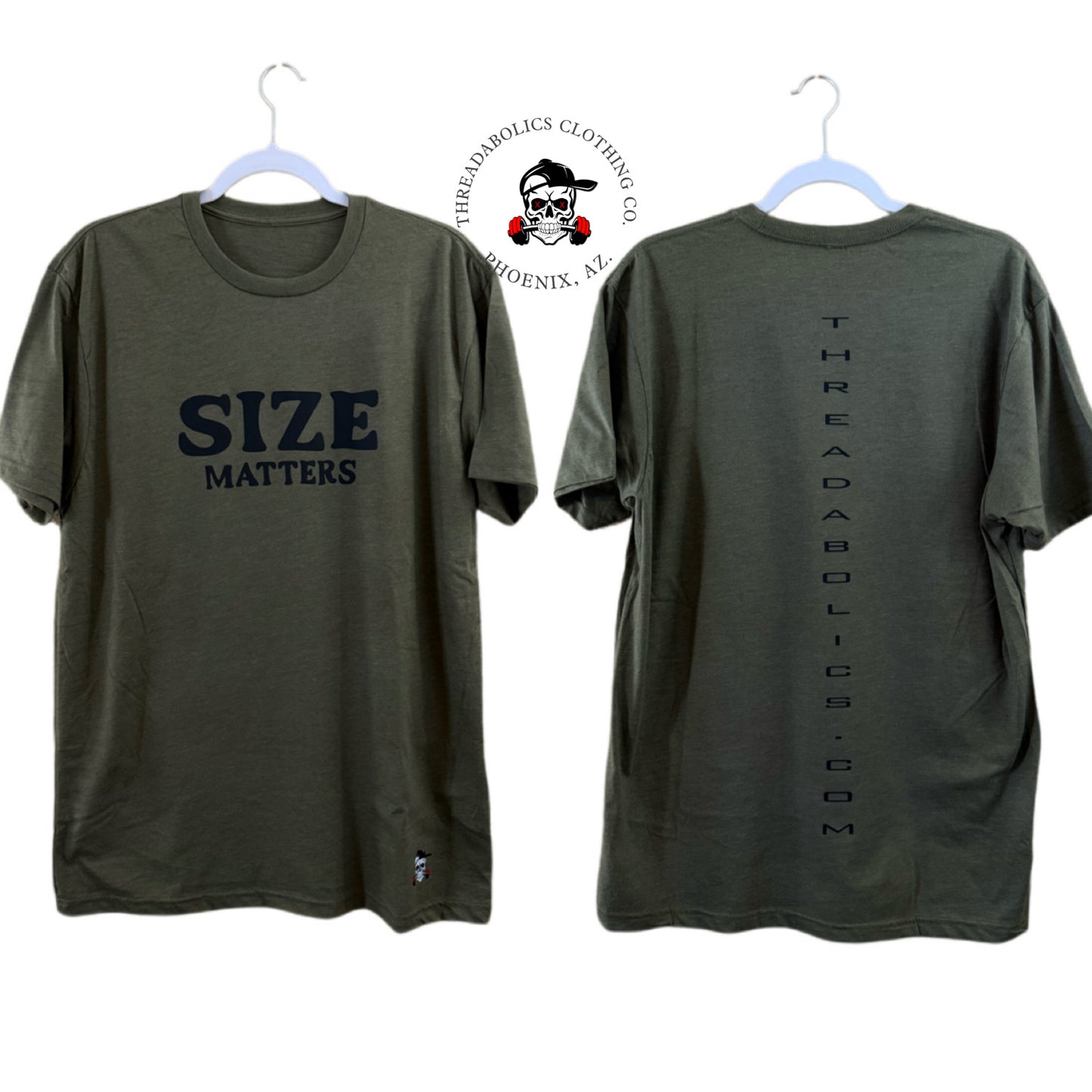SIZE MATTERS (OFF THE RACK)