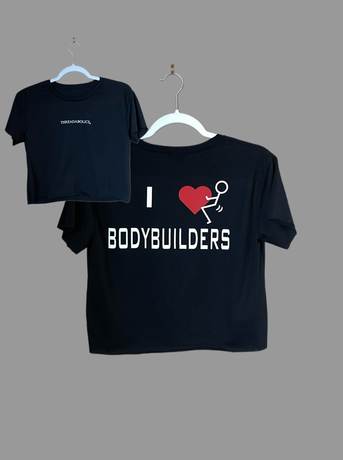 I LOVE BODYBUILDERS (OFF THE RACK)