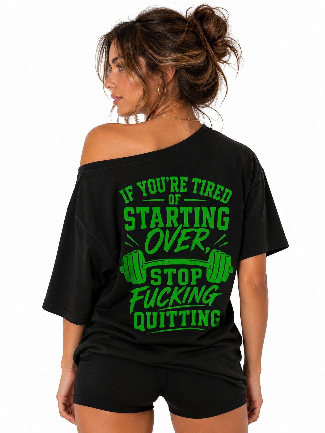 IF YOURE TIRED OF STARTING OVER