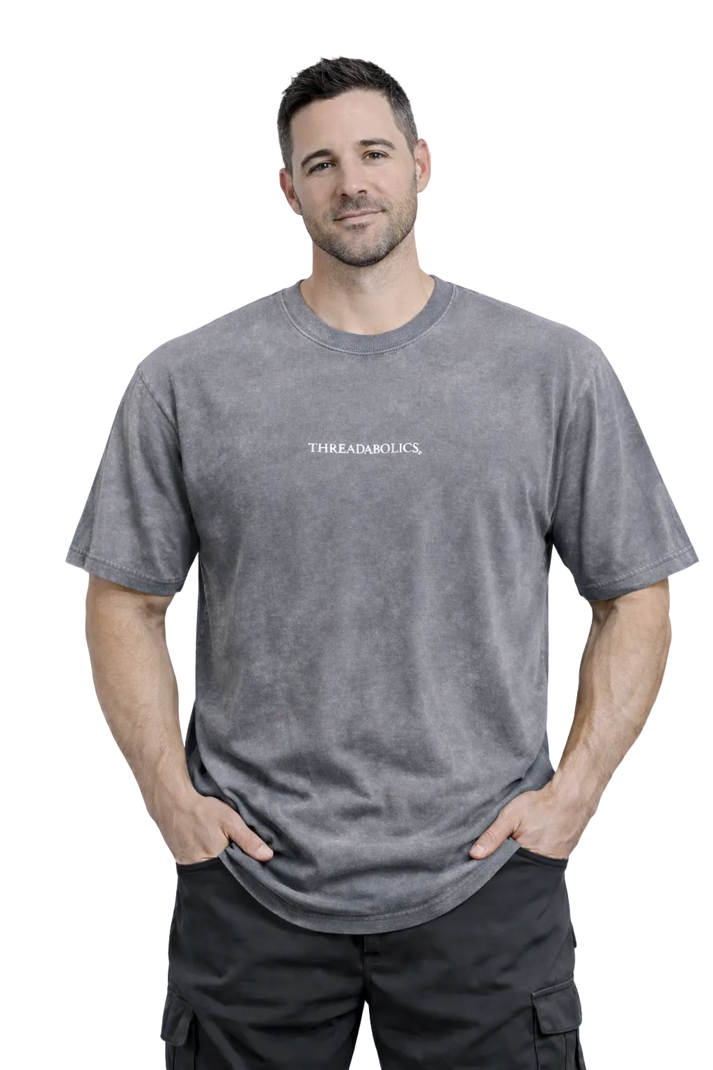DISTRESSED TEE