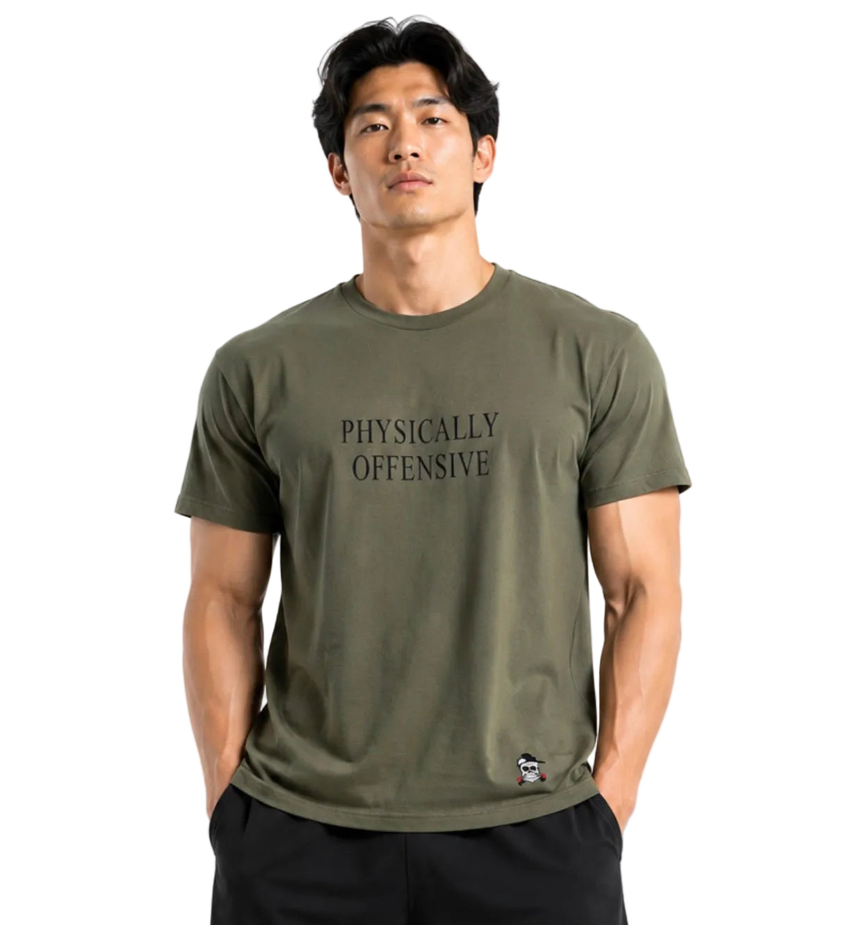 PHYSICALLY OFFENSIVE (OFF THE RACK)