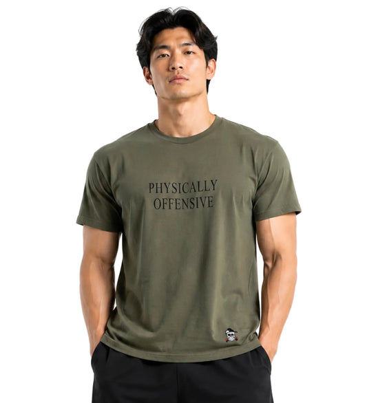 PHYSICALLY OFFENSIVE (OFF THE RACK)