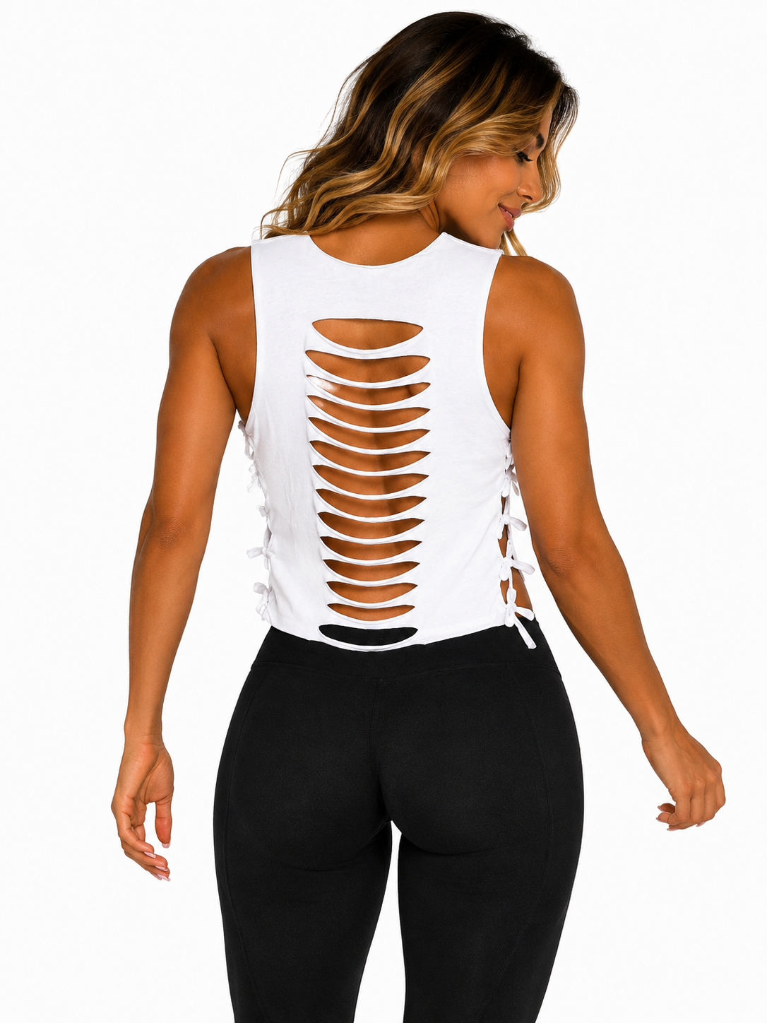 CUT UP CROP (OFF THE RACK)