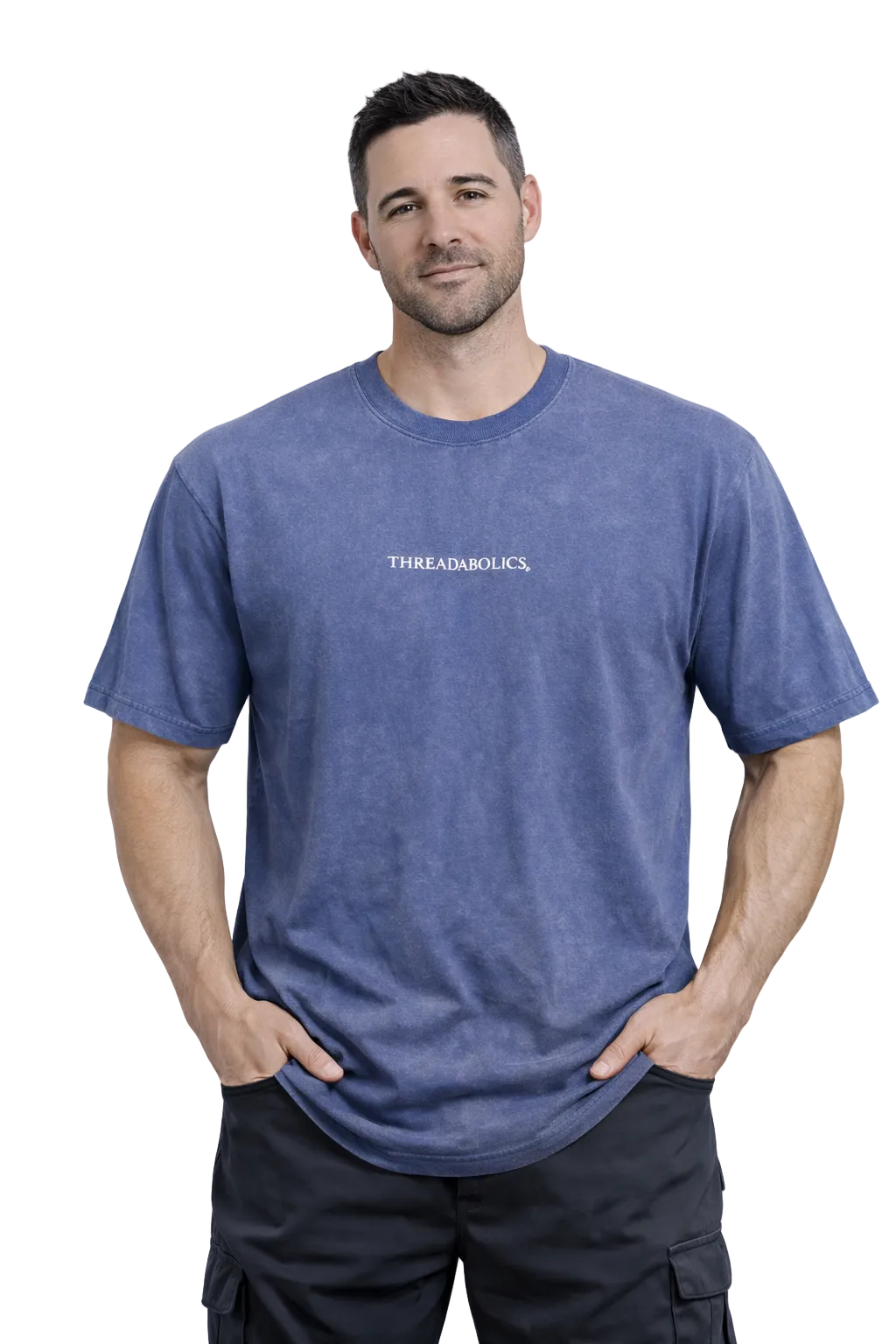 DISTRESSED TEE