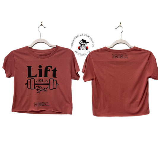 LIFT LIKE A GIRL (OFF THE RACK)