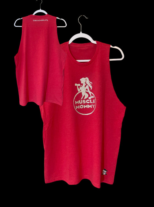 MUSCLE MOMMY (OFF THE RACK) CUTOFF TANK