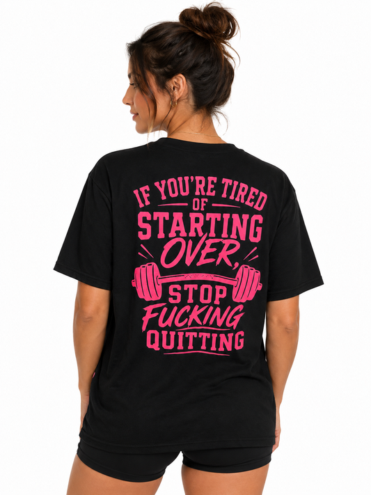 IF YOURE TIRED OF STARTING OVER (OFF THE RACK)