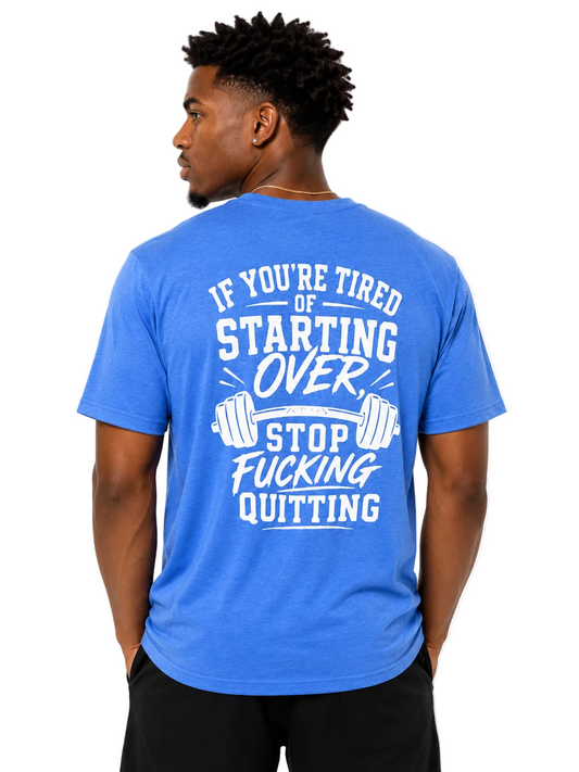 IF YOURE TIRED OF STARTING OVER (OFF THE RACK)