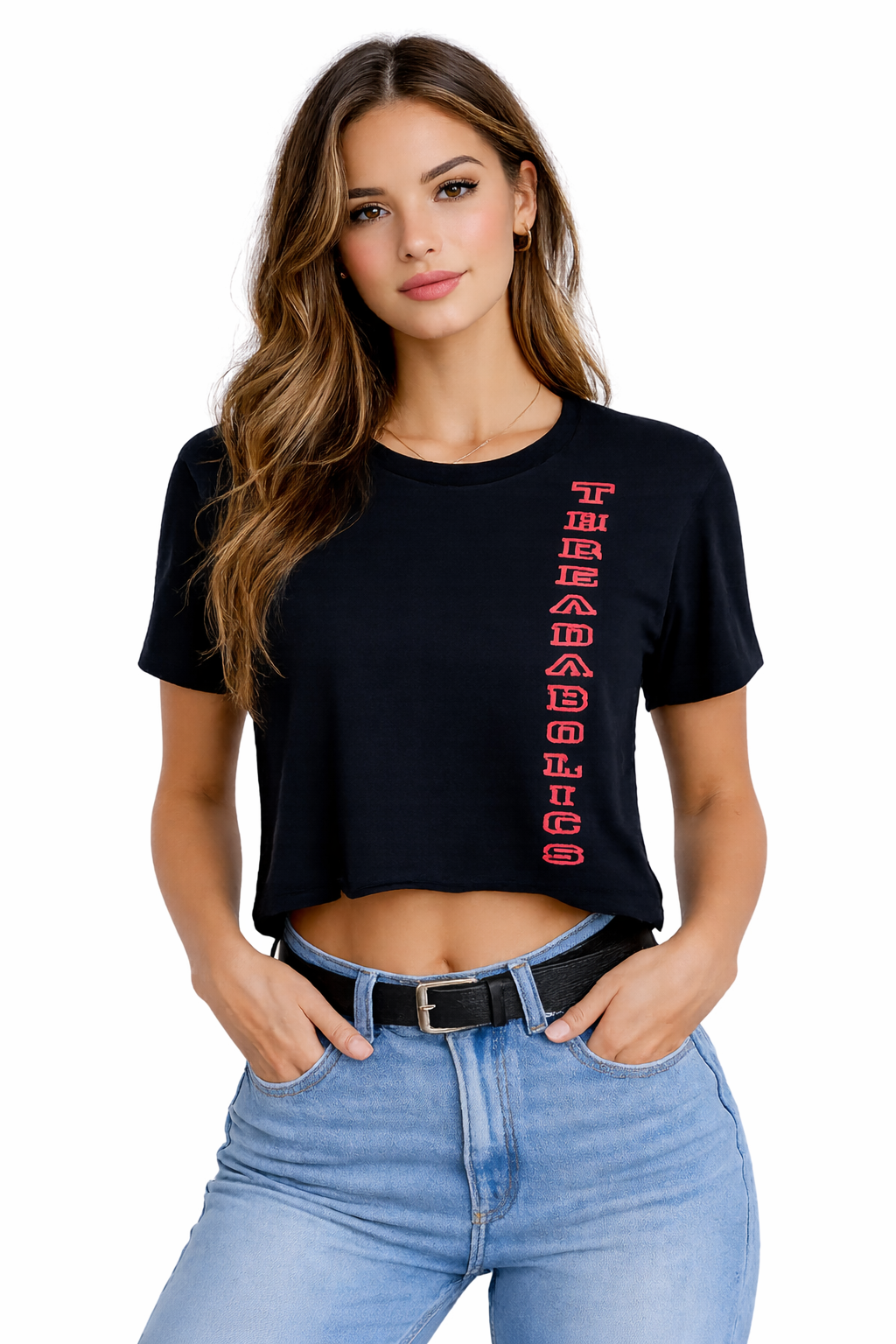 BODYBUILDING LADIES CROP