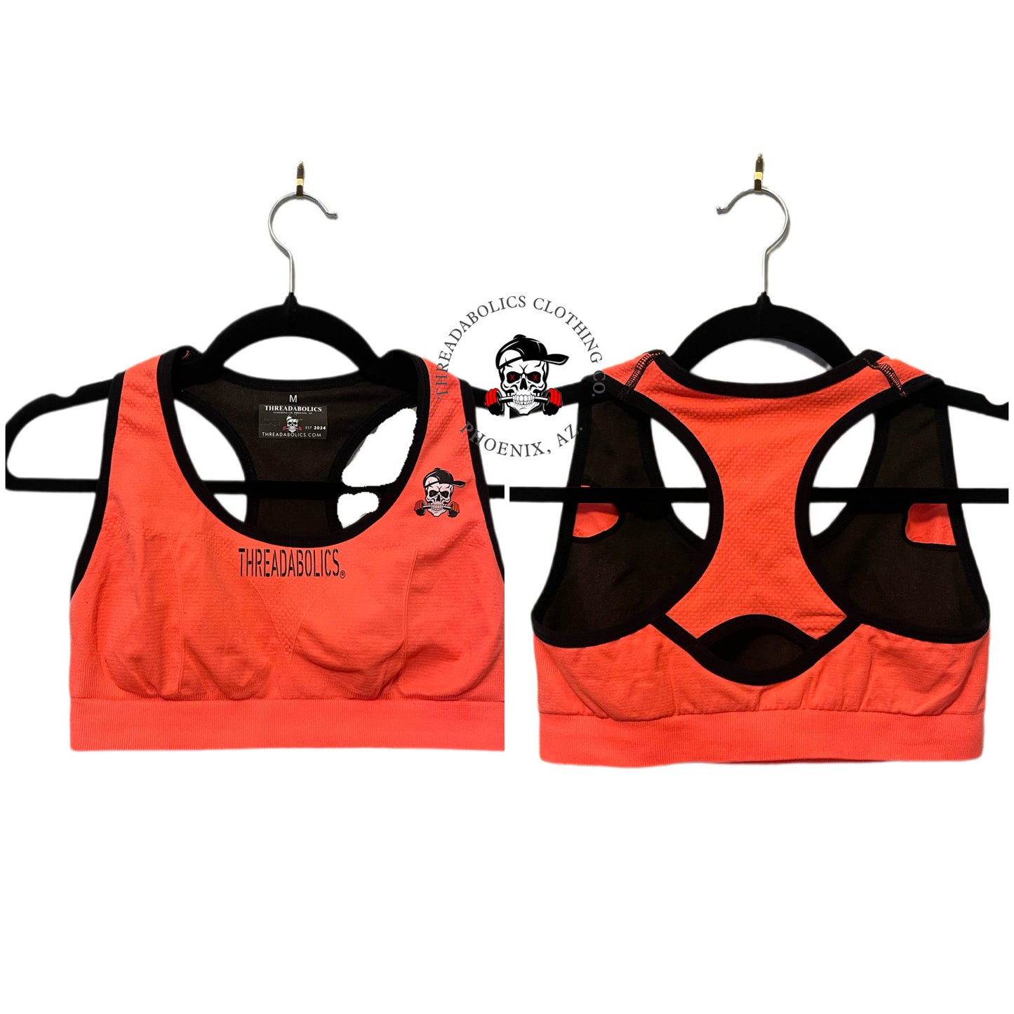 RACERBACK SPORTS BRA (OFF THE RACK) STYLE #1