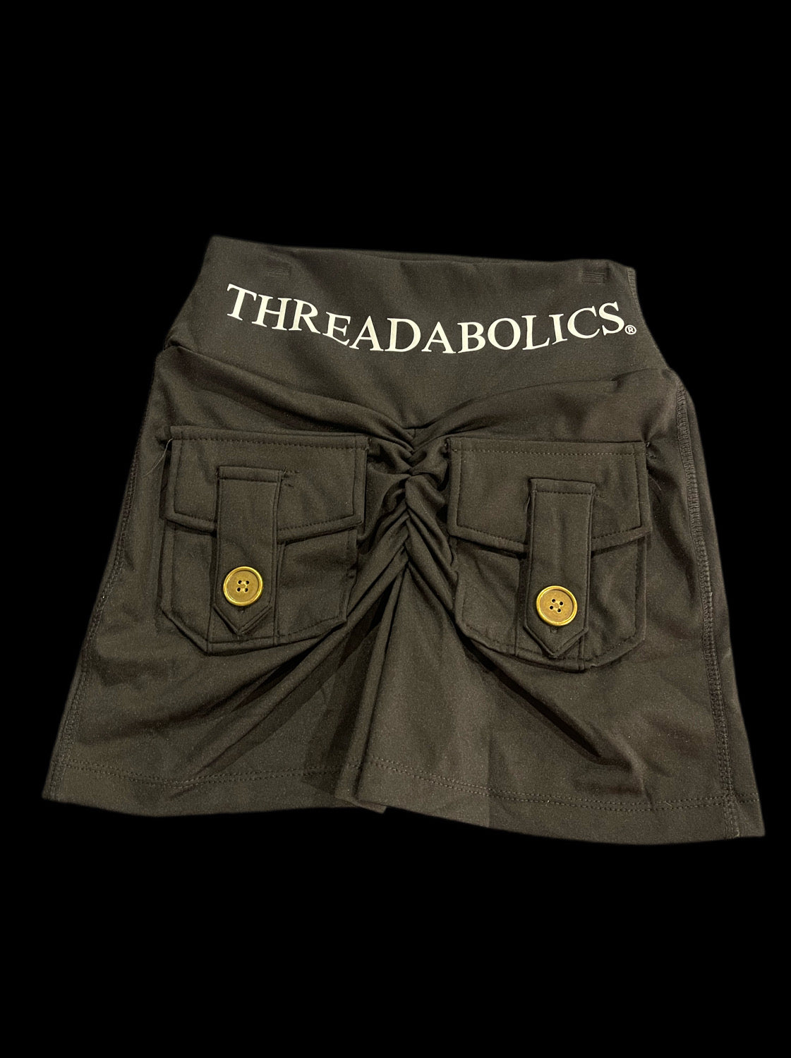 THREADABOLICS SHORTS W/POCKETS (OFF THE RACK)