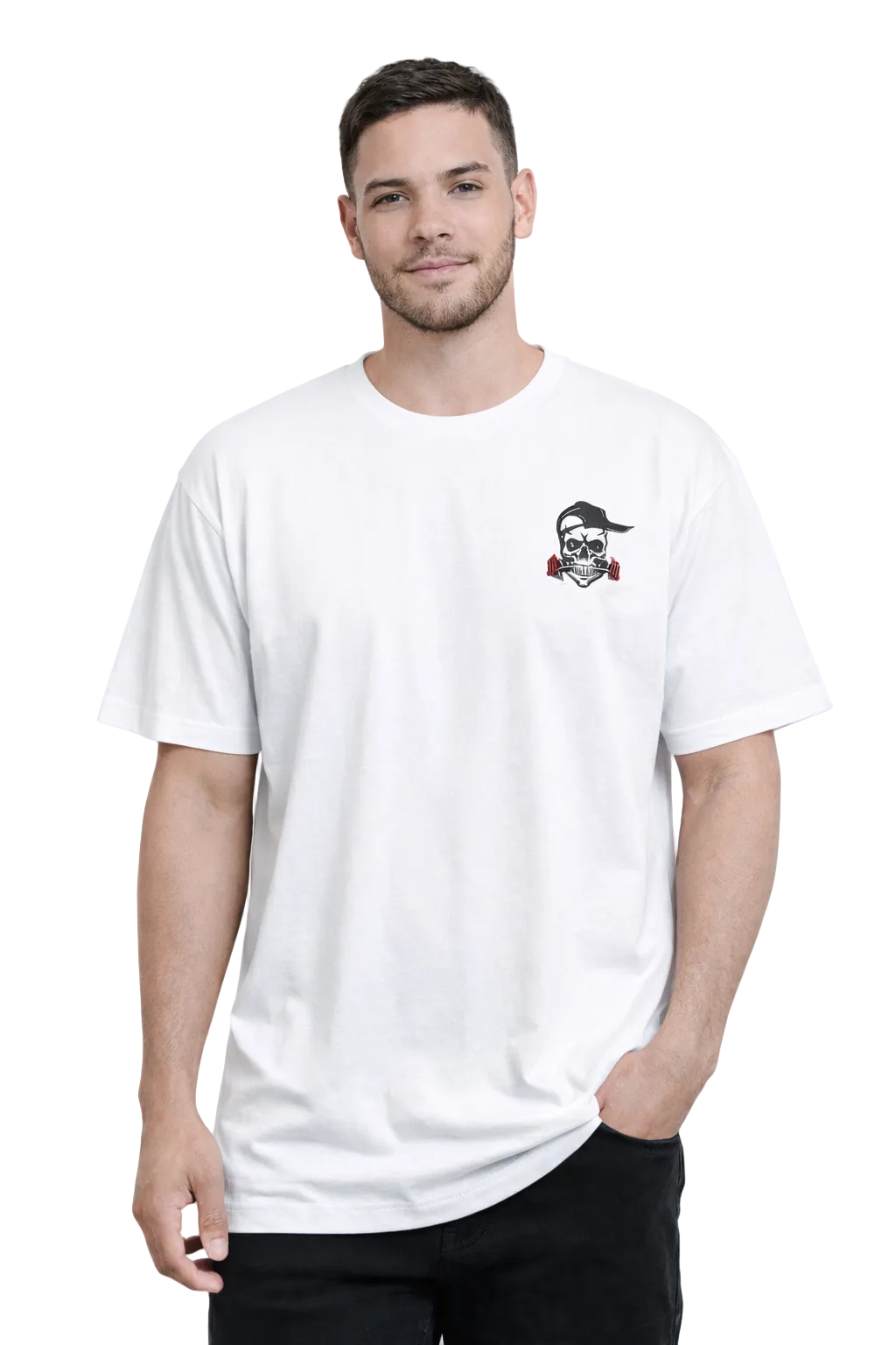 WE ONLY FLY ONE FLAG AROUND HERE