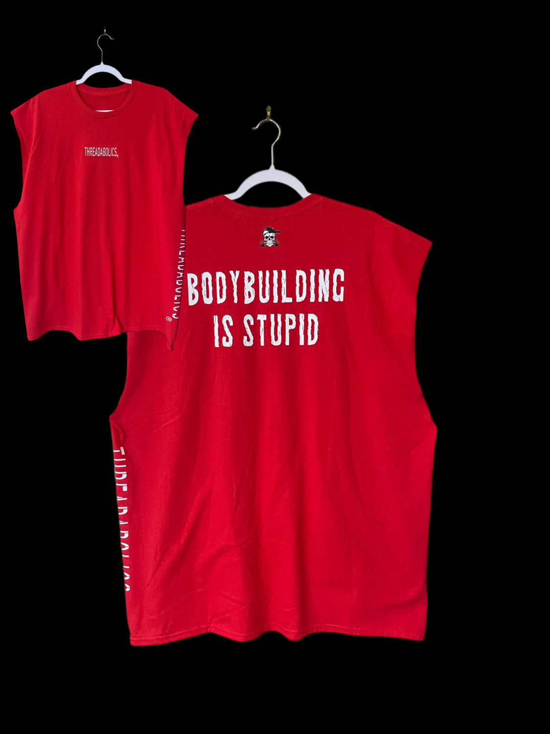 BODYBUILDING IS STUPID (OFF THE RACK)