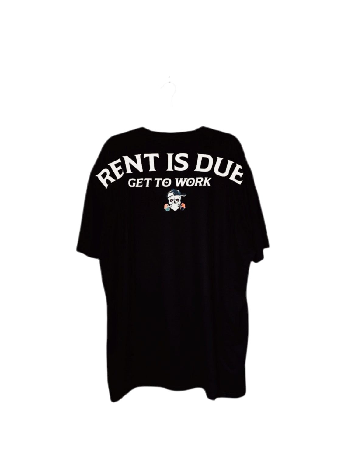 RENT IS DUE