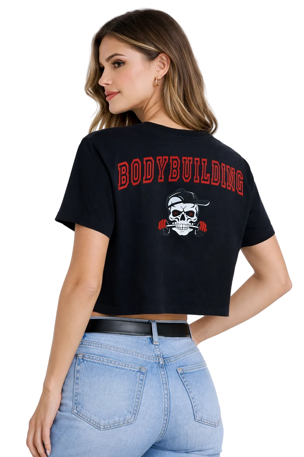 BODYBUILDING LADIES CROP