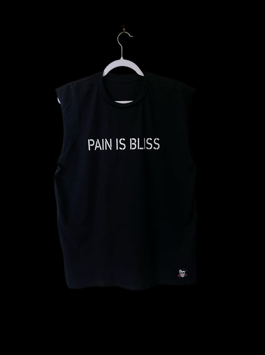 PAIN IS BLISS (OFF THE RACK) SLEEVELESS