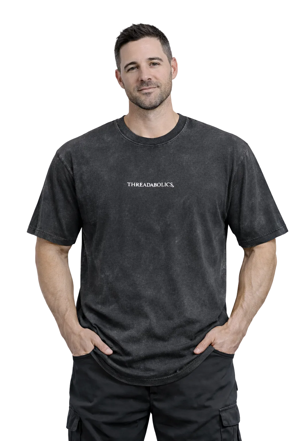 DISTRESSED TEE