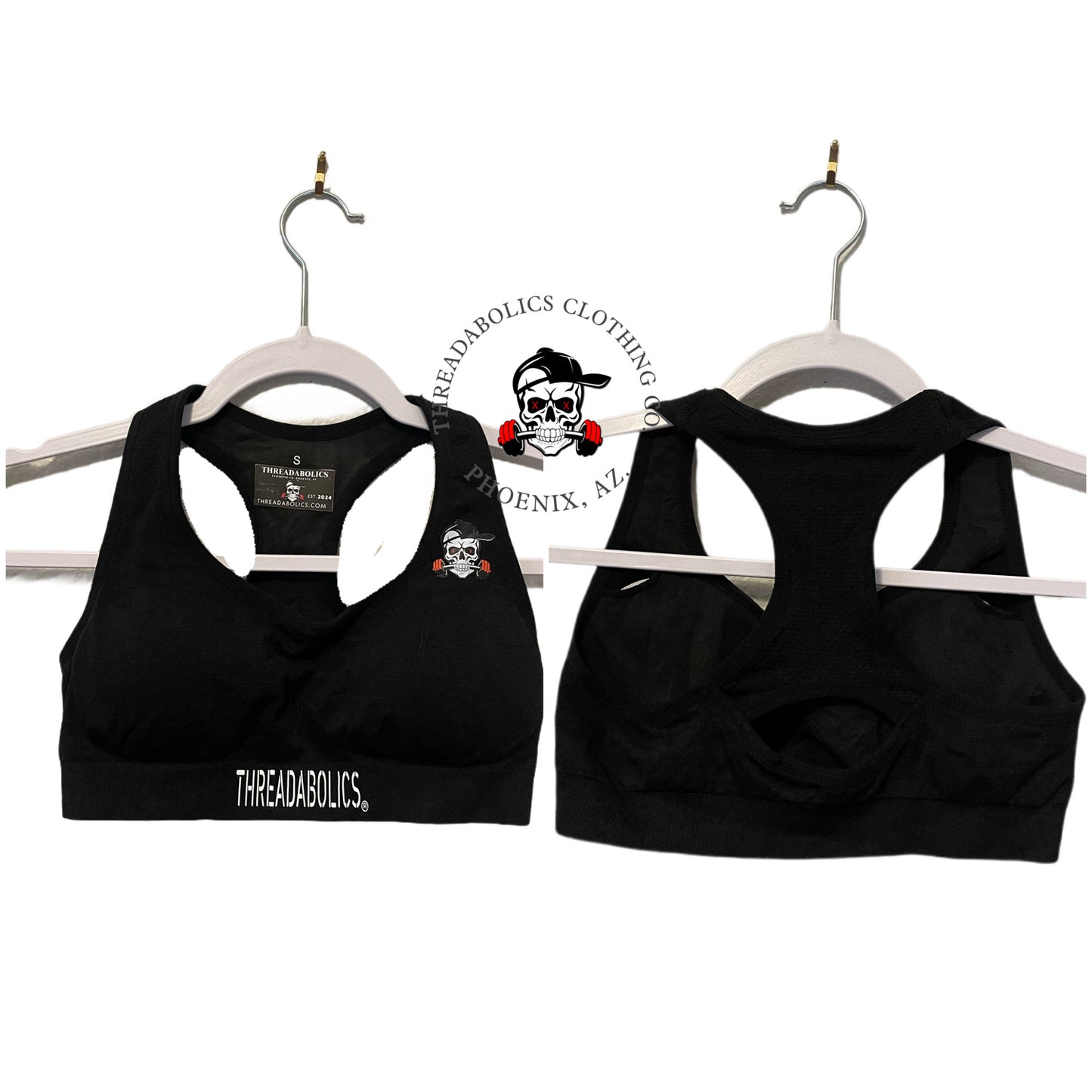 RACERBACK SPORTS BRA (OFF THE RACK) STYLE #1